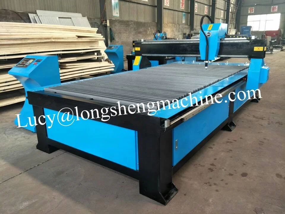 copper CNC plasma cutting machine for aluminum cutting