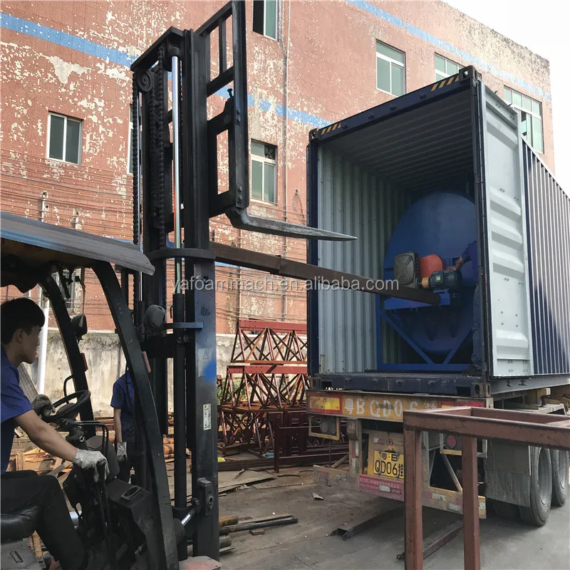 Foam Rebonded Machine for Waste Recycle Foam
