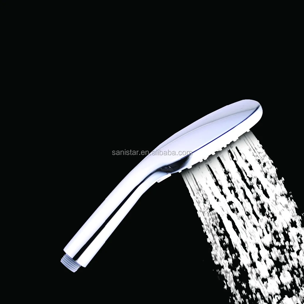 ABS chromed bathroom hand shower shower hand hand shower head 1 Function