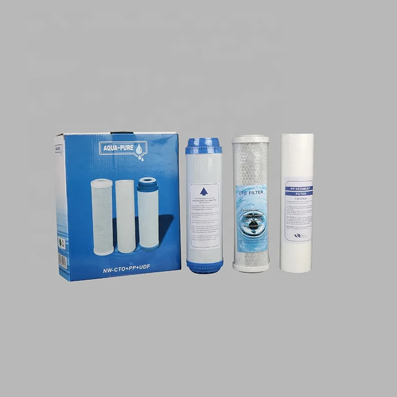 T33 water filter cartridge refillable filter cartridge
