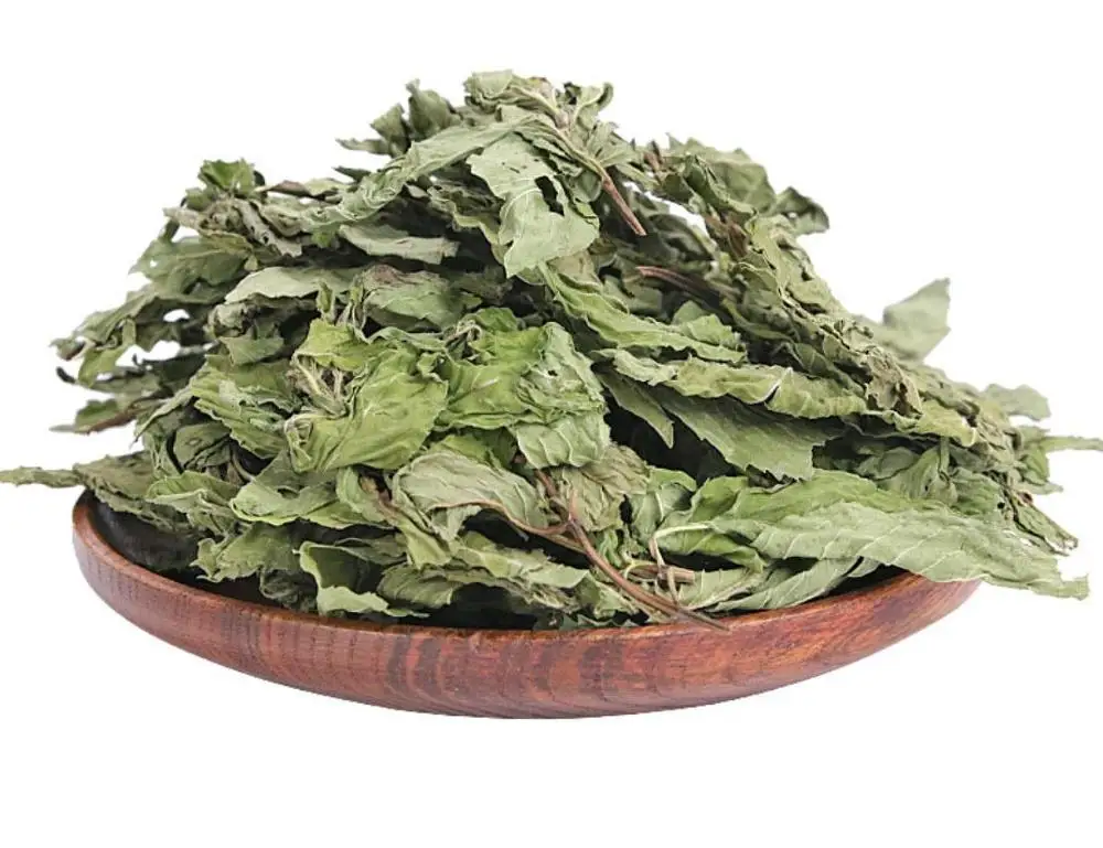 Пряный чай оптовая продажа новый урожай сушеных листьев мяты для чая