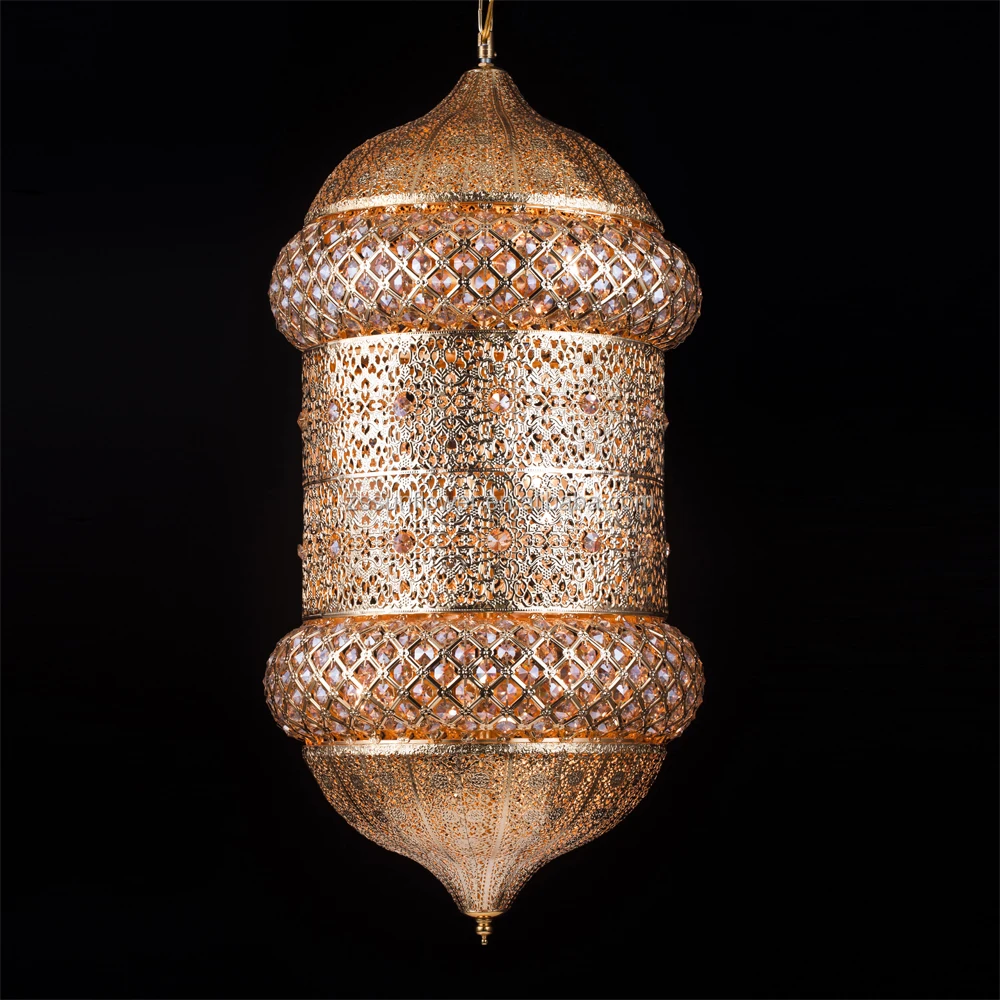 Islamic decoration pendant lamp Iron Chandelier from Zhongshan Factory
