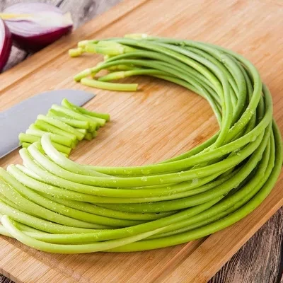 2020 china young garlic shoot , 250g one bundle