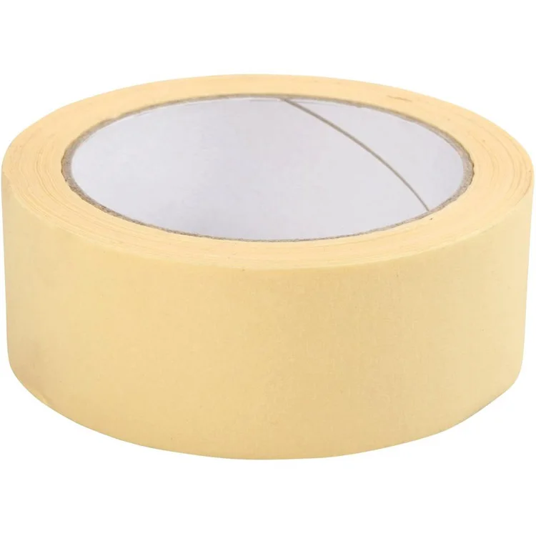 Cheap Price Car Painting Masking Tape With High Temperature Resistance Single sided blue painters masking tape