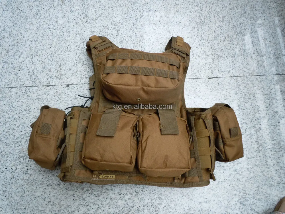 Assault Military Protective Combat Vest for Army