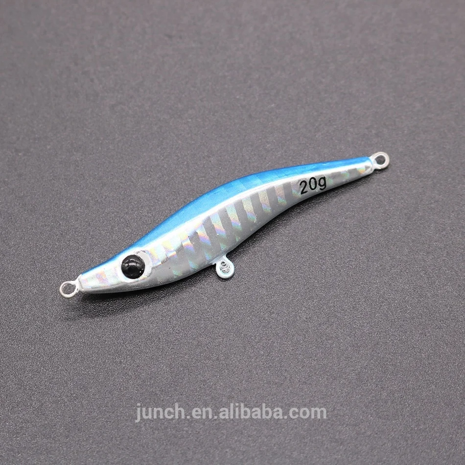 Lead squid jig  20g Shrimp lure metal squid jig  metal Shrimp Slow pitch  jig for Saltwater fishing