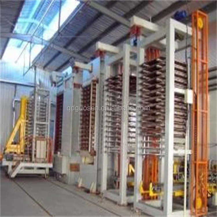 oriented strand board/OSB production line /OSB machine