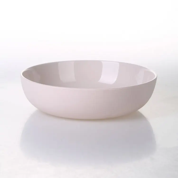 Optional color matte surface modern daily used item dinner set clay wedding decorative plates for restaurant