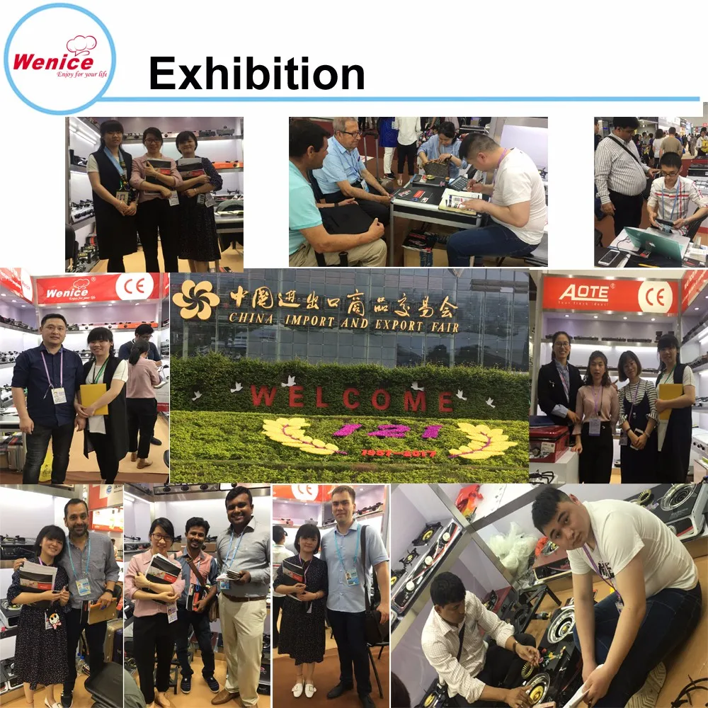 8103 New Models Patent product Auto ignition Tempered Glass 3 burner gas cooker for household gas stove