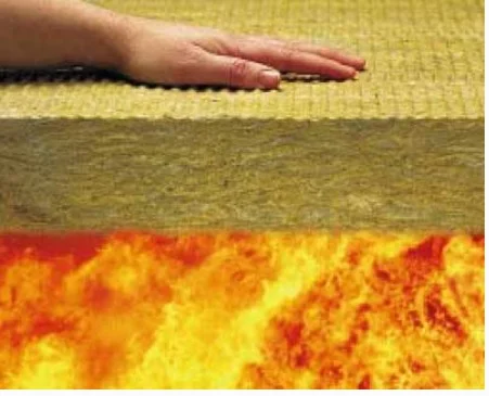 
Outstanding Thermal Insulation Fireproof Rockwool Building Material with Class A 