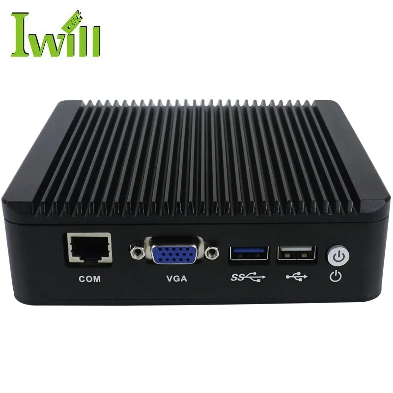 CPU J1900 fanless mini pc router 4 nic firewall motherboard for pfSense