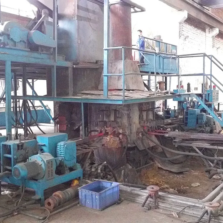 Factory foundry equipments brass casting machine for copper rod production line