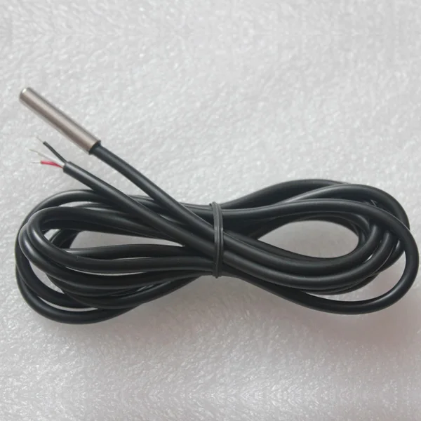 Популярны активные компоненты 3 ядра провод датчика температуры