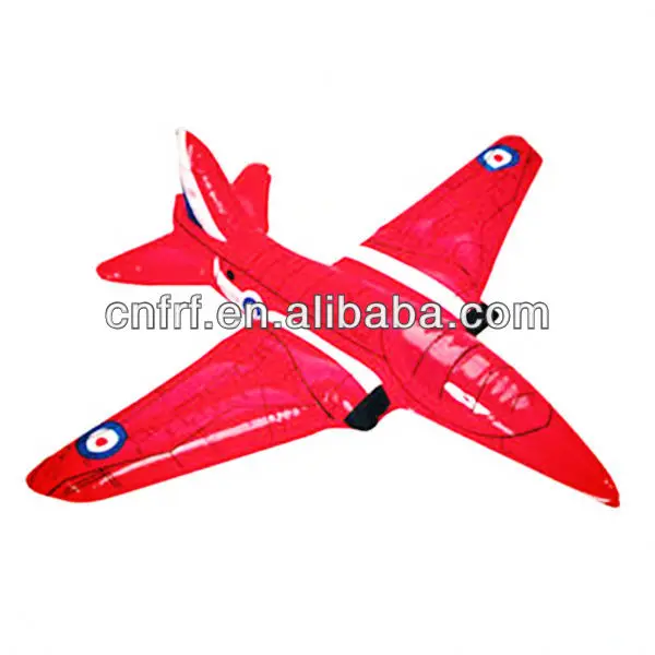 Inflatable Red Arrow Royal Air Force Aerobatic Team Plane