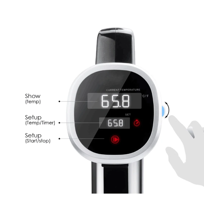 home use sous vide immersion circulator heater, china sous vide machine