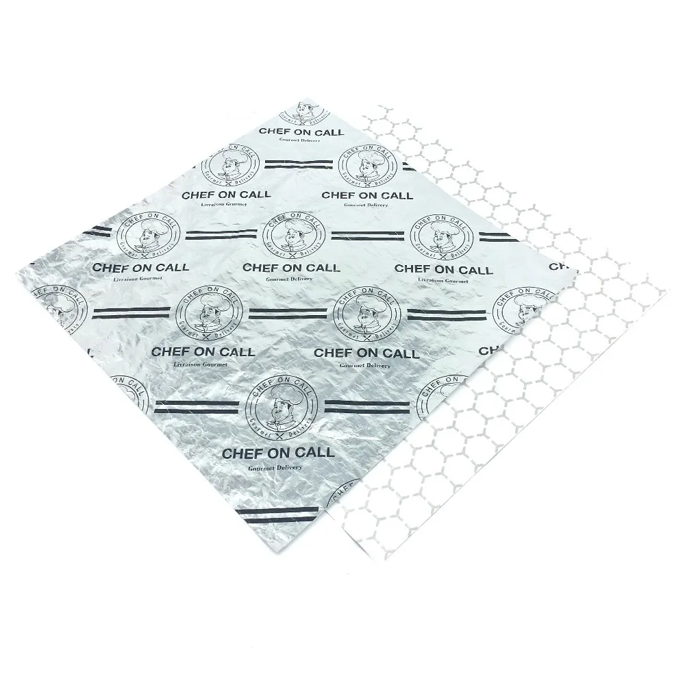 
Factory Hot sale Hamburger Wrapping Paper 