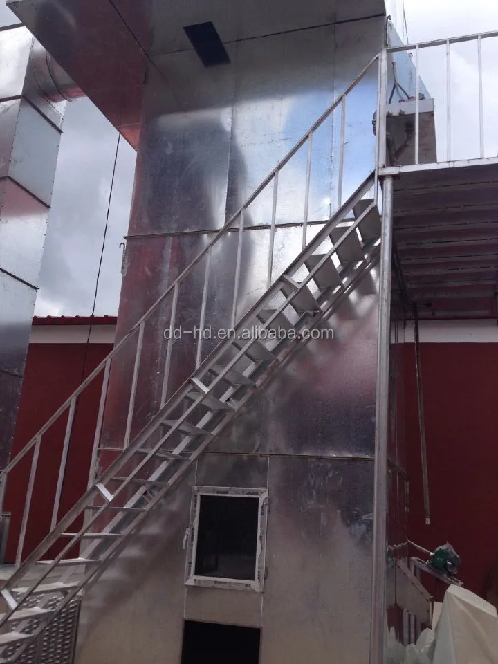 Waxgranule/powder making machine large output liquid wax as material Spraying house