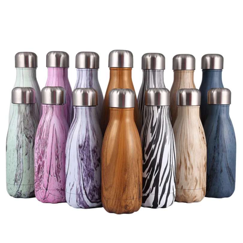 New product stainless steel insulated bottle/ water bottle custom logo