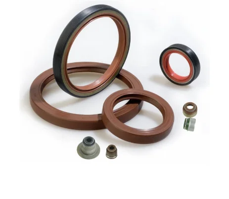 Rubber Metric Rotary Shaft Oil Seal 28x42x8mm