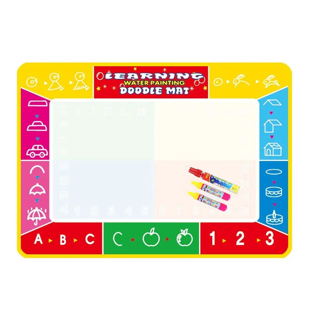 Large Aqua Magic Doodle Pad Water Drawing Mat Children Painting Board