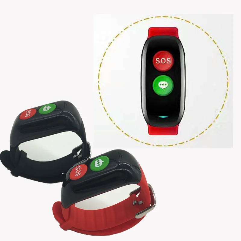 Medical alert device Elder Gps Tracker Watch China original manufacturer