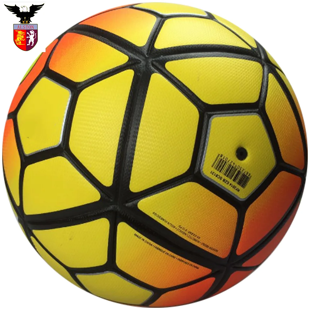 Wholesale PVC Soccer Balls Size 5/4/3/2/1 Machine Stitched Football