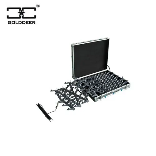 7 м складной шип полосы пластиковый дорожный блок барьер (LZJ-A7a)