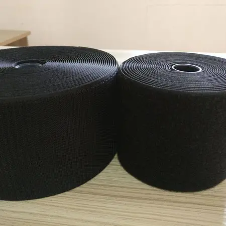 color unbrushed hook loop fastener tape ,polyamide tape hook loop