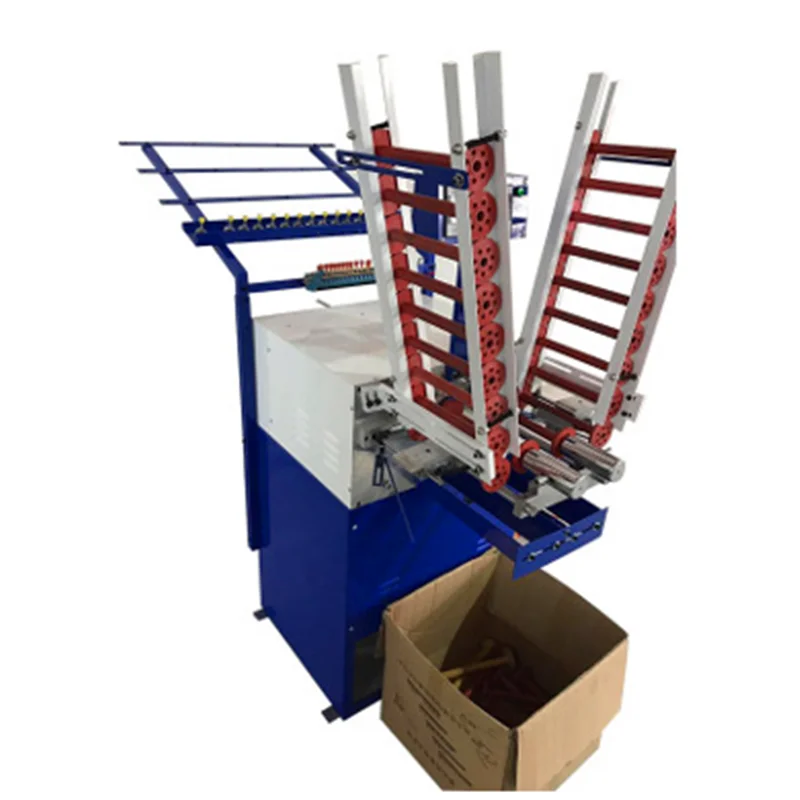 2018 shanghai шестиголовочный намоточный станок цена машина для двойной пряжи видео