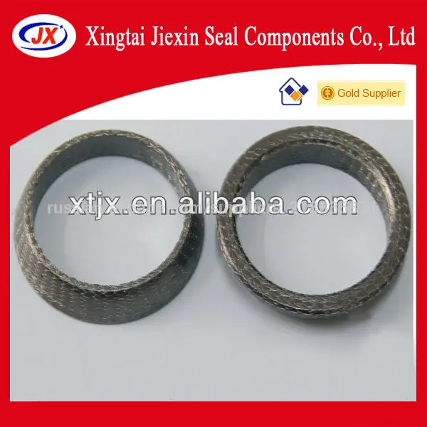 китай автозапчасти выпускного кольца уплотнительные прокладки нержавеющая сталь выхлопных прокладки