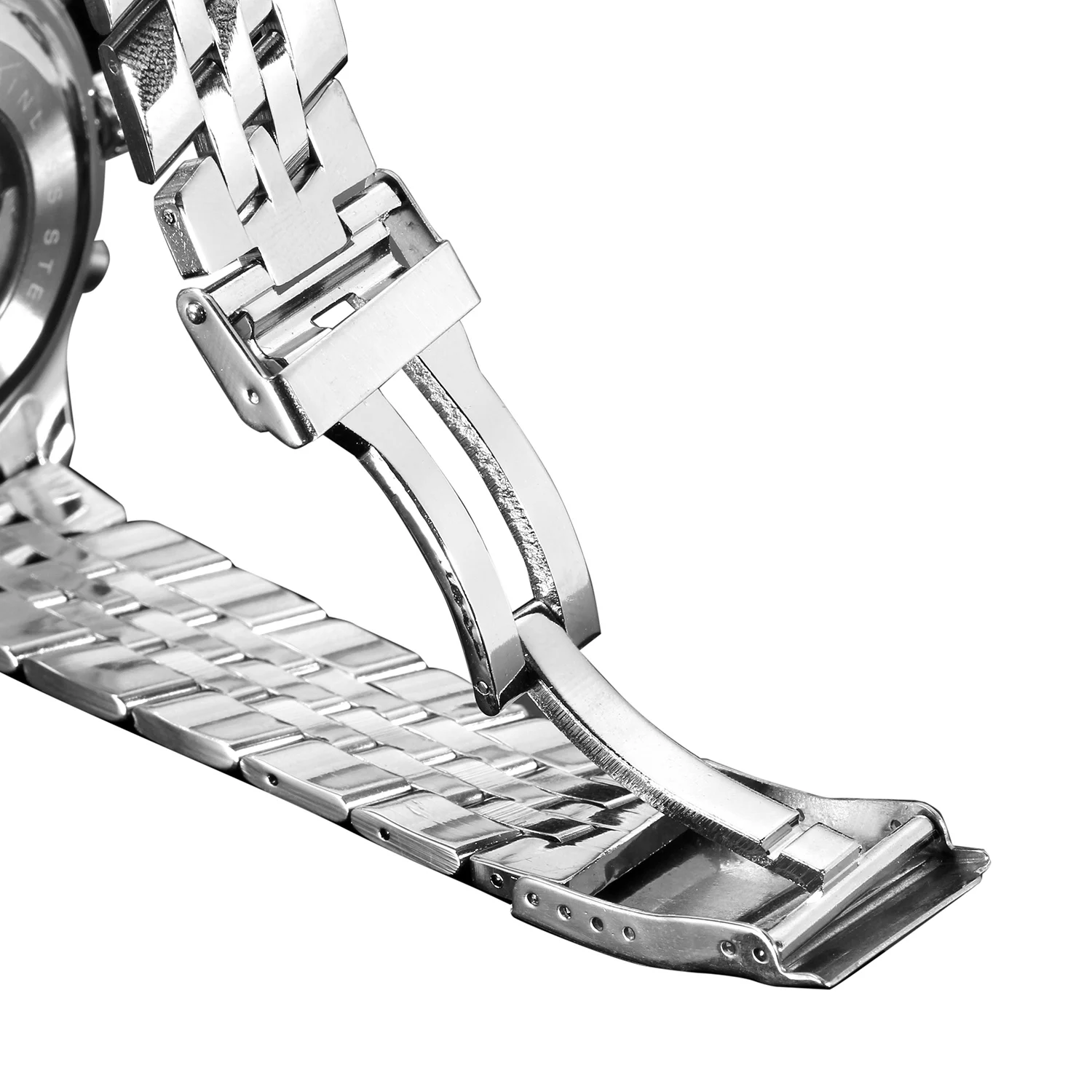 China factory Jaragar hot sale business men watch automatic brass strap cheap wholesale wrist watches