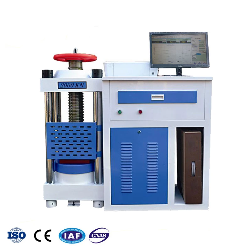 Используется цифровой бетона постоянное давление испытание на сжатие машина цена