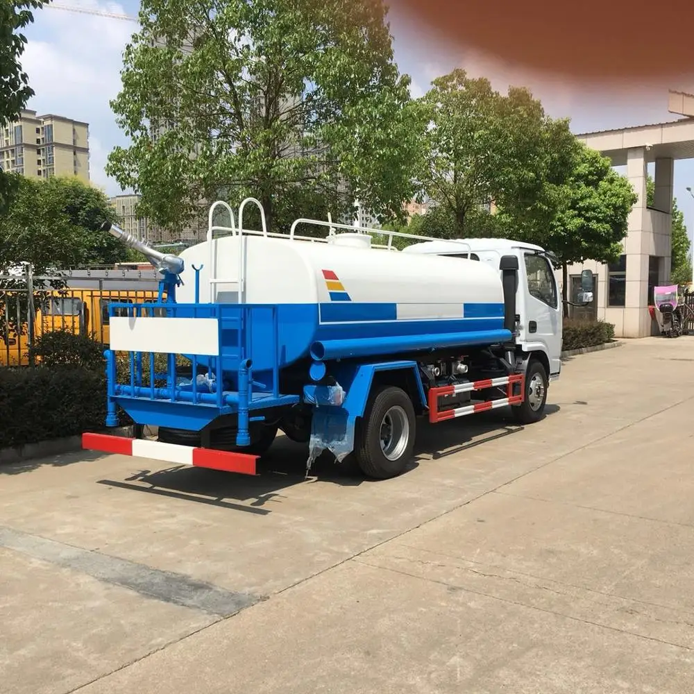 
Dongfeng Furika 5000 liters road sprinkler water tank trucks factory direct sale 