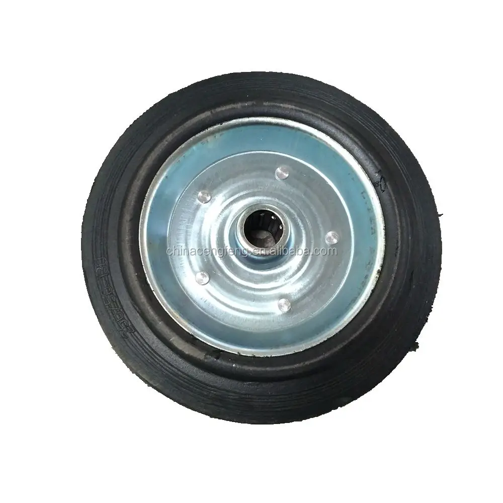 solid rubber wheel 250/50-130
