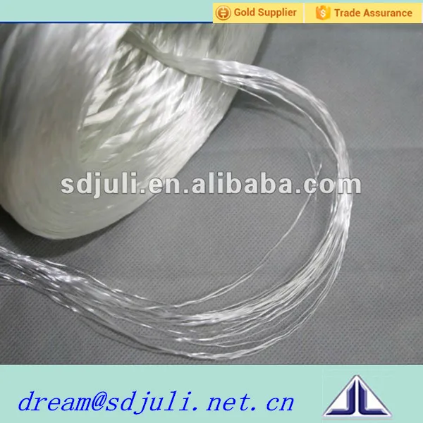 collected scour 2400 tex for mat from chopped mat