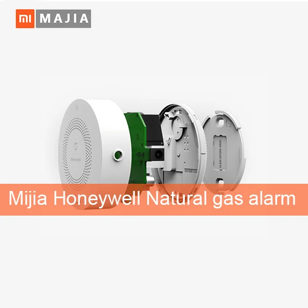Original Xiaomi Mijia Honeywell Natural gas alarm Monitoring kitchen for dangerous gasses CH4 once leak Smart alarm via Mi APP