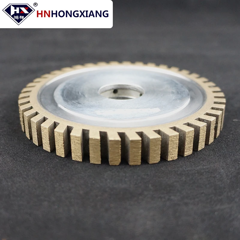 Customized Product Diamond Outer Segmented Milling Grinding Wheel 4 Inch Glass Polishing Disc Segmented Diamond Grinding Wheel