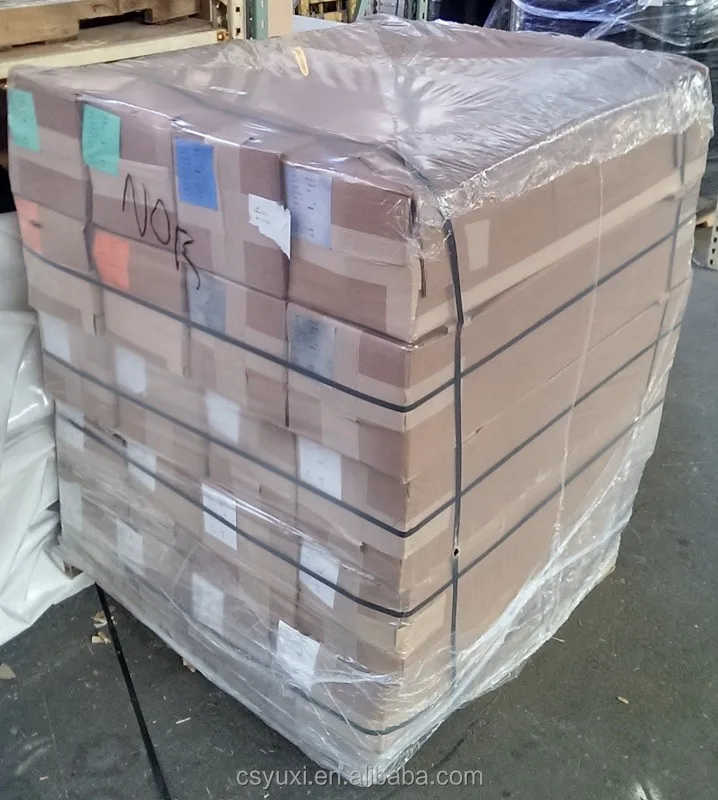 Transparent Plastic Pallet Packaging Cover Sheet