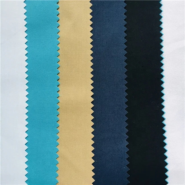 South africa woven 65% polyester 35% cotton school uniform Tc poplin fabric for shirt