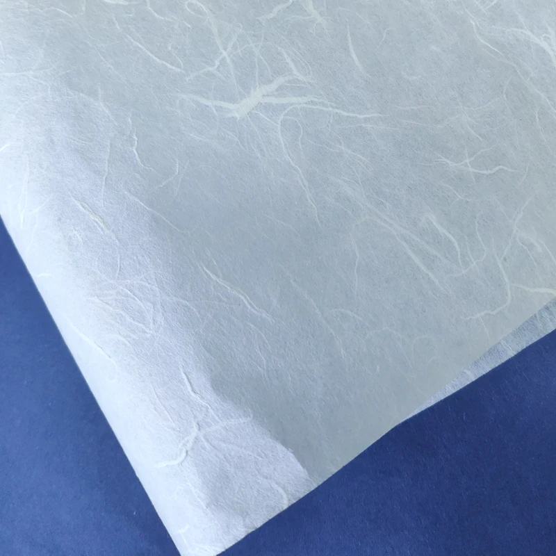 Размер A3, супер белый цвет, Экологически чистая натуральная рисовая бумага тутового картона, 27 г/кв. М