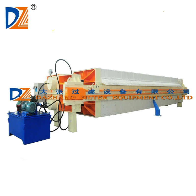 2000 High Frequency Operation Filter Press Machine