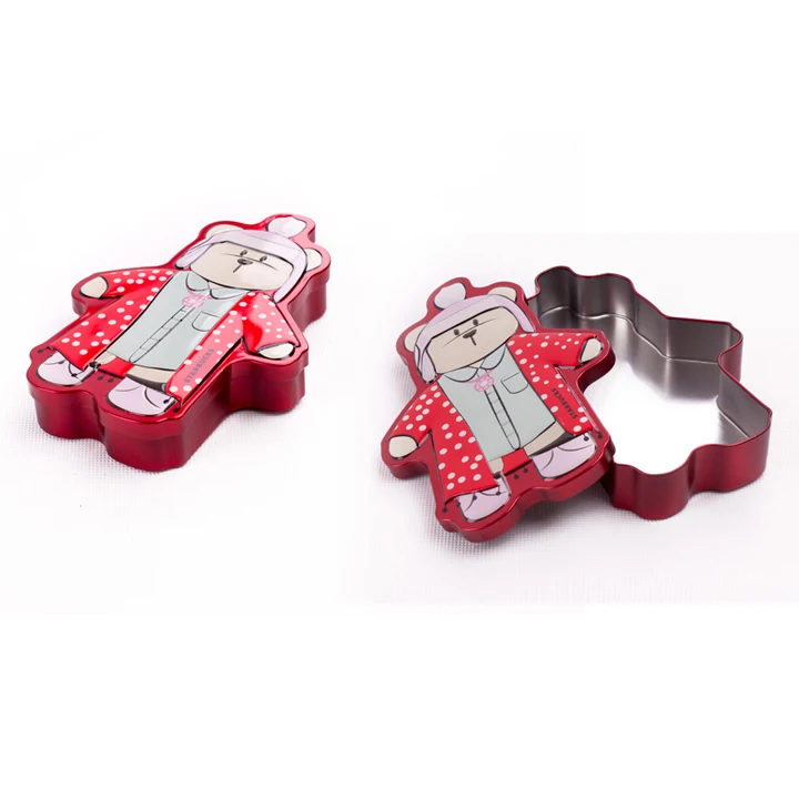 Factory Custom Wholesale Gift And Premium Tin Can Tin Box Packaging Metal Gift Box Can Packaging