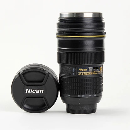 Hot Selling Factory Wholesale Nican 24-70mm Camera Lens Mug Cups
