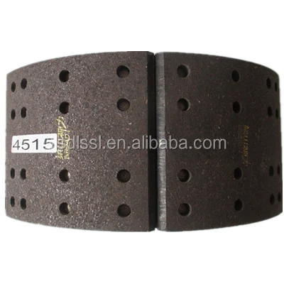 Запчасти для грузовика тормозная колодка 4515/ 4515Q с комплектом