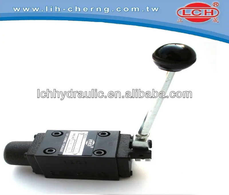 Pressure valve with manual distributor