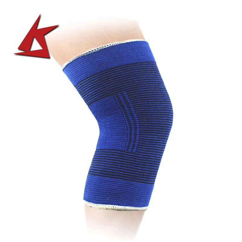 KS-381#High quality cotton knee wraps brace knee support sleeve