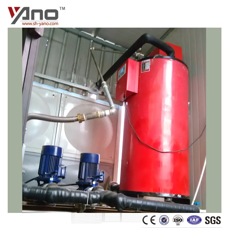 Low Pressure Adjustable Thermostat 180KW 150000Kcal/h Continental Gas Combi Boiler