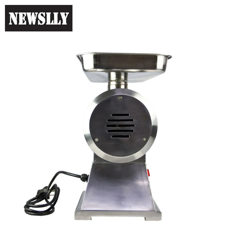 Stainless steel full automatic Food Grade industrial commercial electric meat grinder