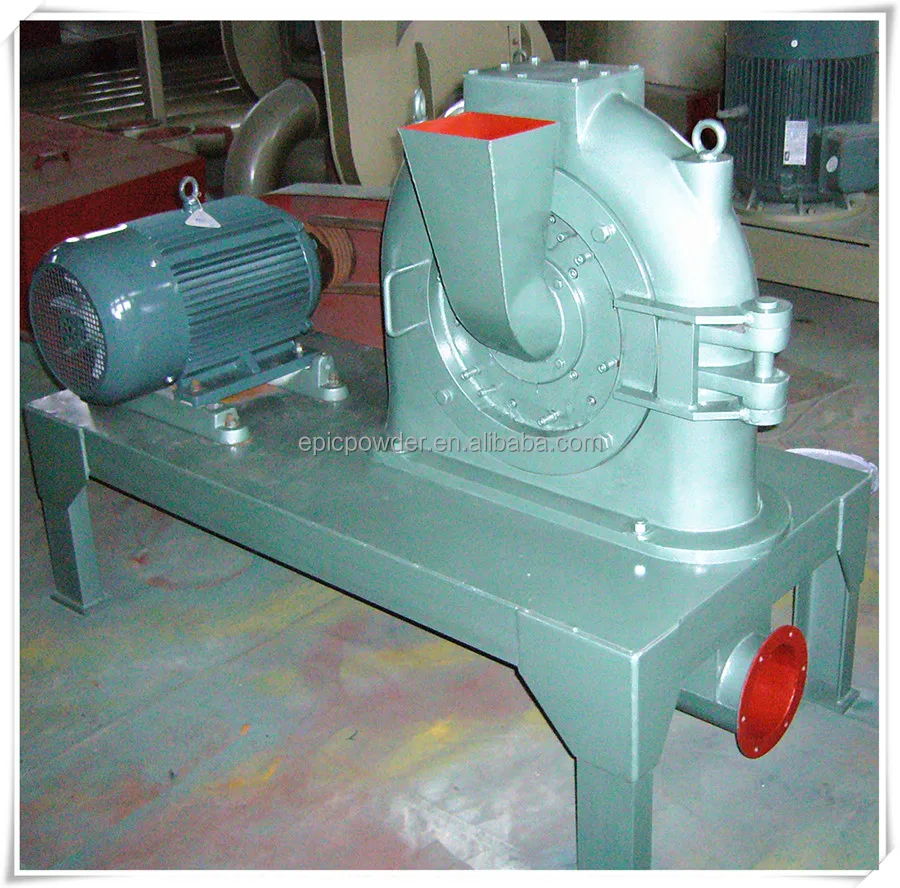 Superfine Powder Turbo Milling Pulverizer Machine