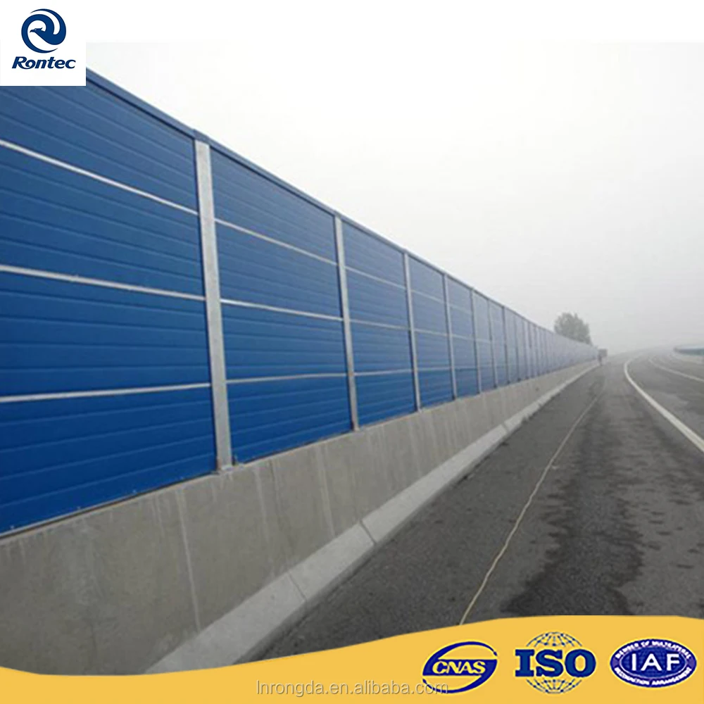 
professional supplier railway sound barriers acoustic protective screen 